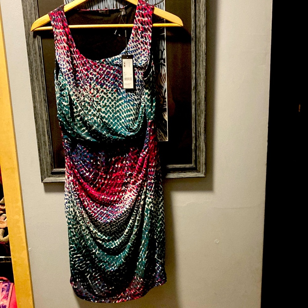 Esprit multi coloured dress